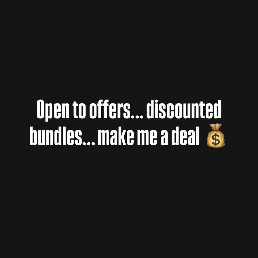Open to Offers Sign